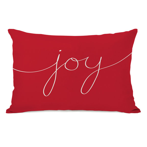 Blue Laural Home Christmas Pillows You'll Love Wayfair